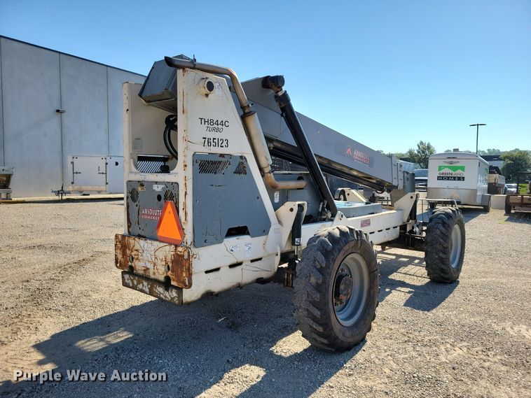 image for item FU0033 Terex TH844C telehandler