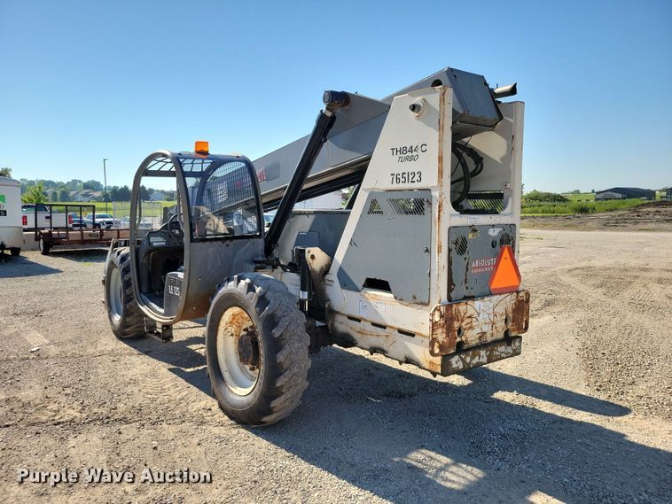 image for item FU0033 Terex TH844C telehandler
