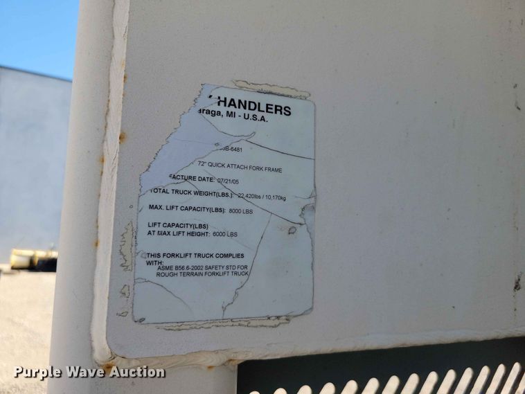 image for item FU0033 Terex TH844C telehandler