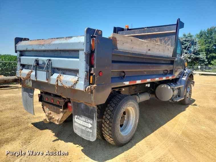 image for item FU0035 2005 Sterling L7500 dump truck