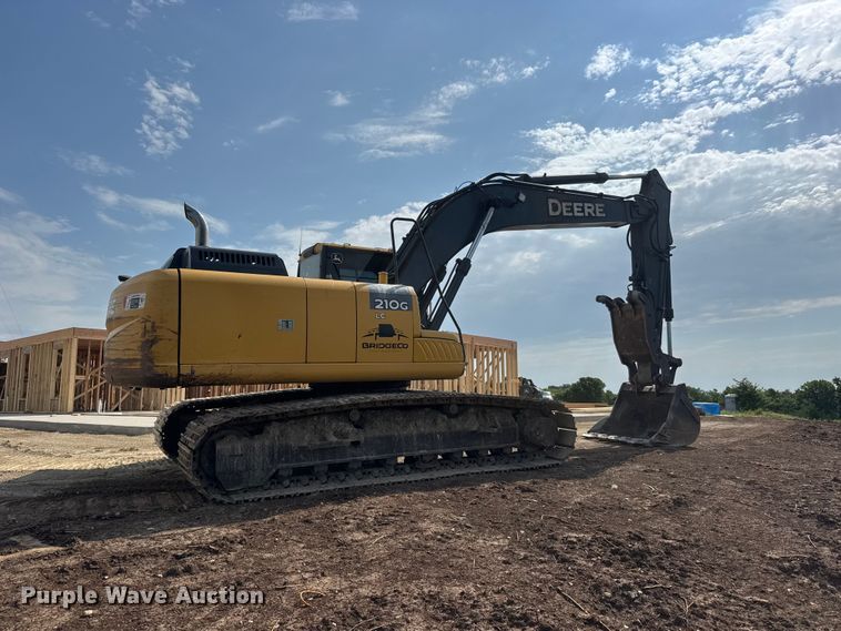 image for item HI9386 2014 John Deere 210G LC excavator