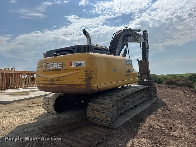 image for item HI9386 2014 John Deere 210G LC excavator