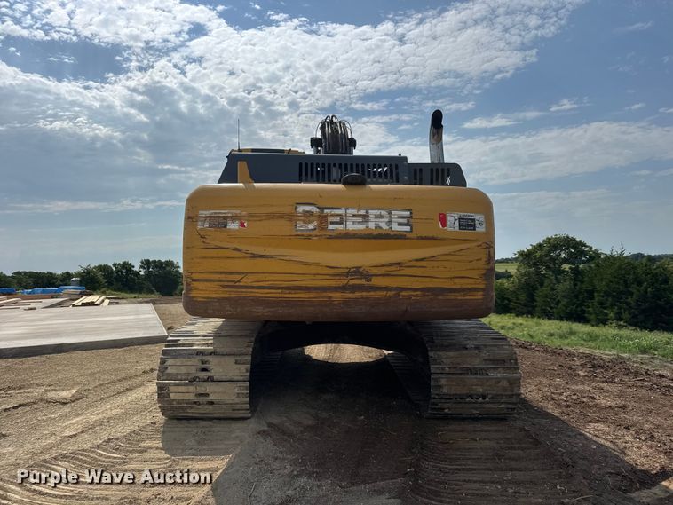 image for item HI9386 2014 John Deere 210G LC excavator