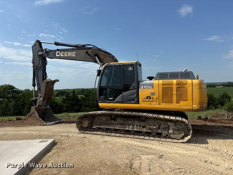 image for item HI9386 2014 John Deere 210G LC excavator