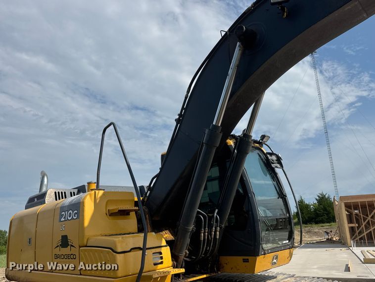 image for item HI9386 2014 John Deere 210G LC excavator