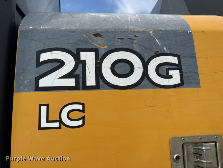 image for item HI9386 2014 John Deere 210G LC excavator