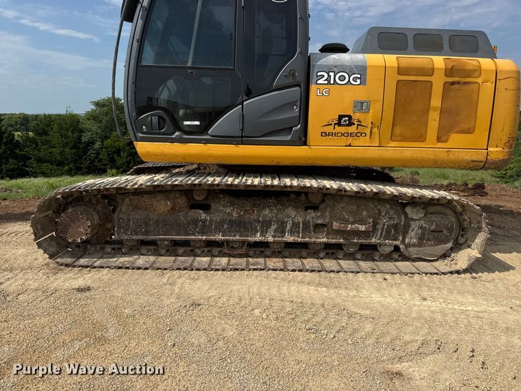 image for item HI9386 2014 John Deere 210G LC excavator