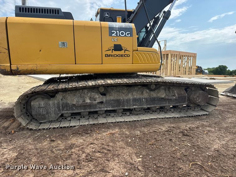 image for item HI9386 2014 John Deere 210G LC excavator