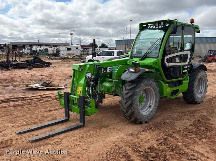 image for item JM9494 2022 Merlo TF42 telehandler