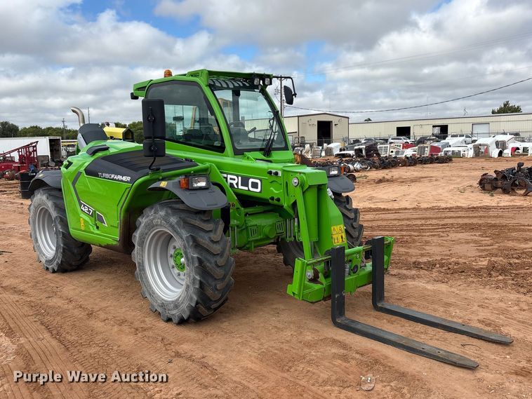 image for item JM9494 2022 Merlo TF42 telehandler