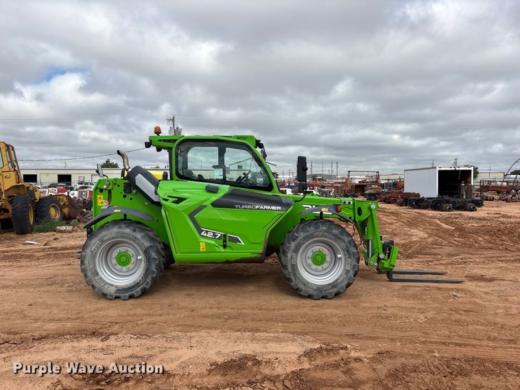 image for item JM9494 2022 Merlo TF42 telehandler