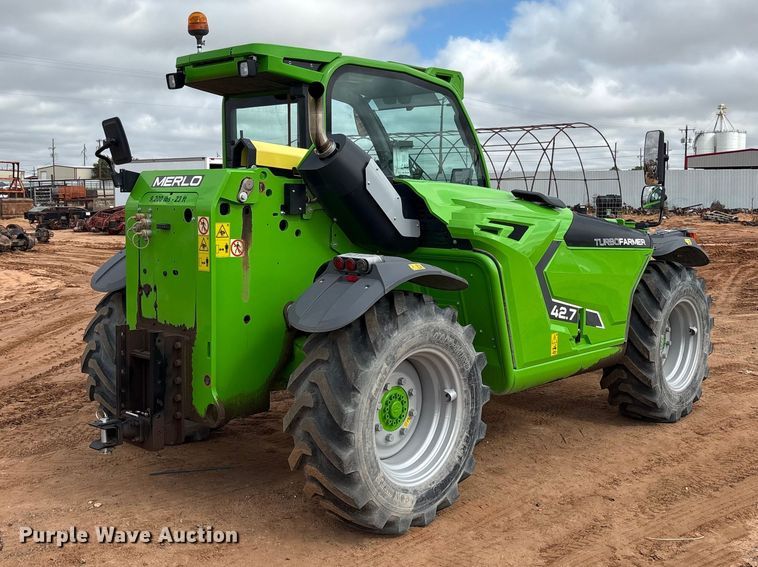 image for item JM9494 2022 Merlo TF42 telehandler