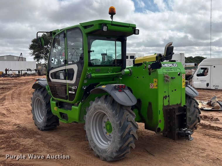 image for item JM9494 2022 Merlo TF42 telehandler