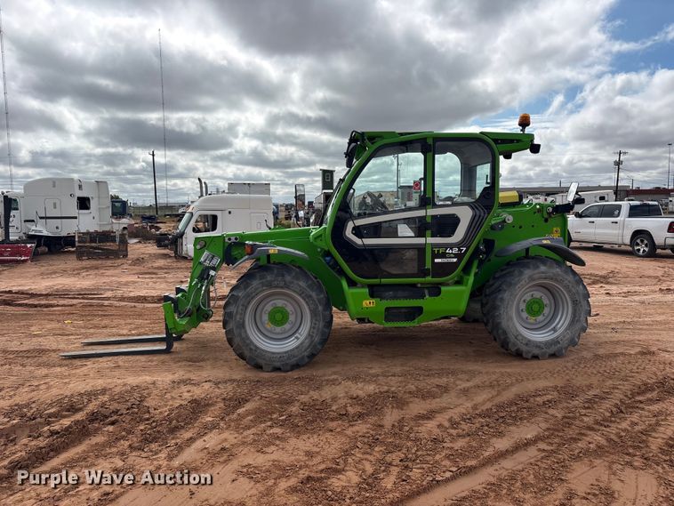 image for item JM9494 2022 Merlo TF42 telehandler