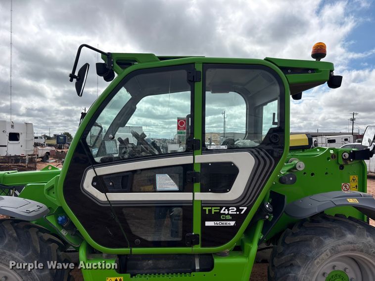 image for item JM9494 2022 Merlo TF42 telehandler