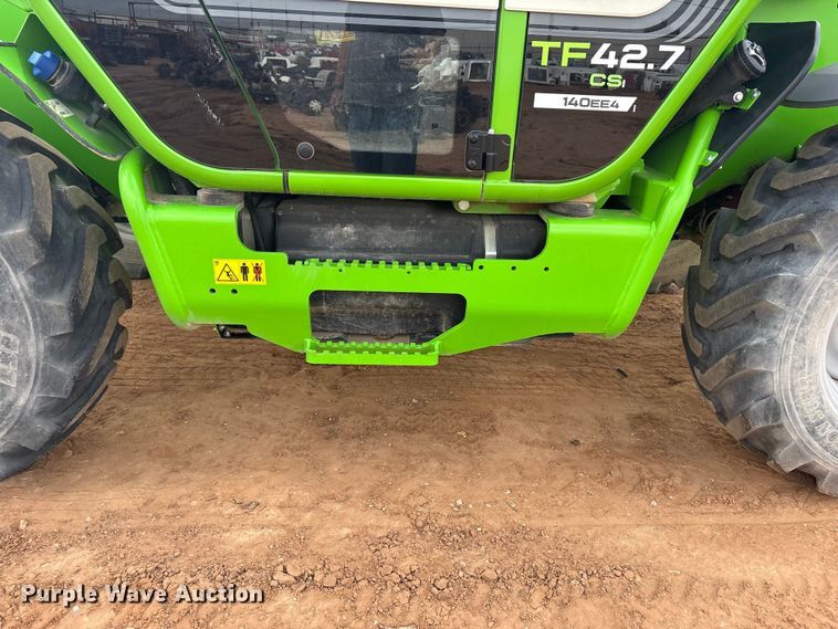 image for item JM9494 2022 Merlo TF42 telehandler