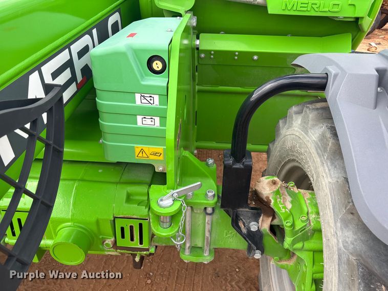 image for item JM9494 2022 Merlo TF42 telehandler