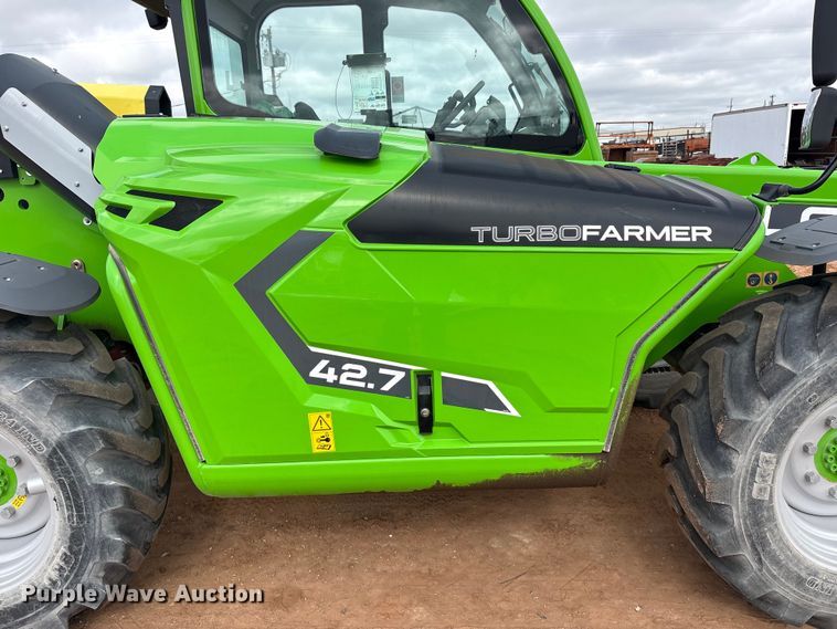 image for item JM9494 2022 Merlo TF42 telehandler