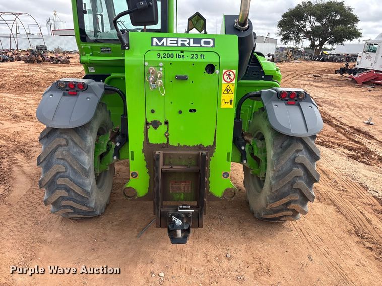 image for item JM9494 2022 Merlo TF42 telehandler
