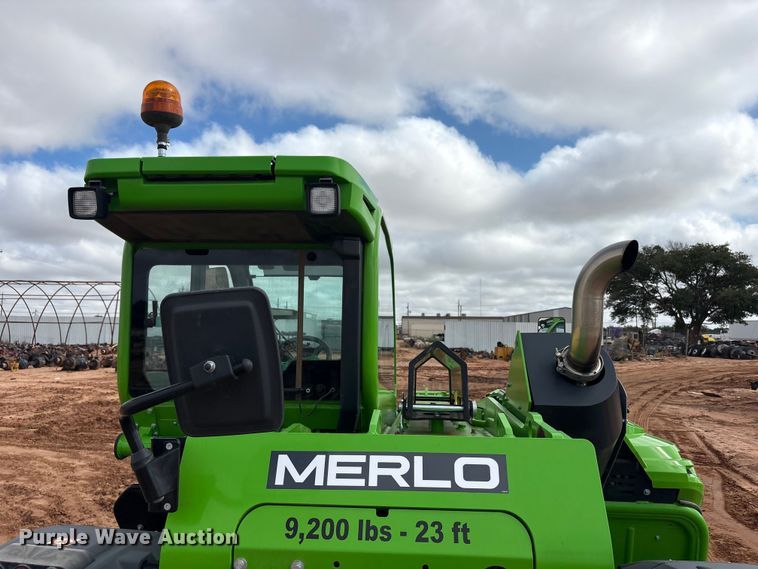 image for item JM9494 2022 Merlo TF42 telehandler