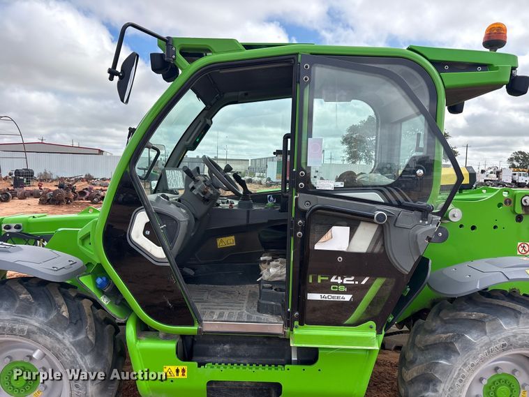 image for item JM9494 2022 Merlo TF42 telehandler
