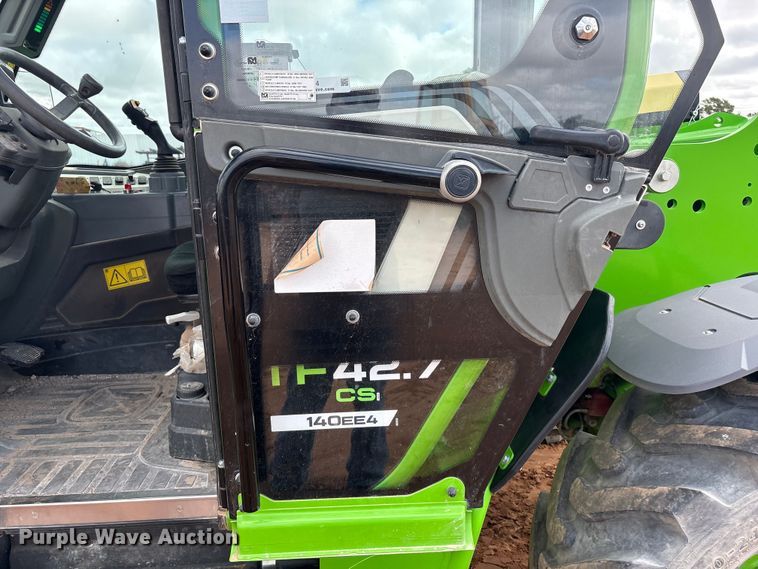 image for item JM9494 2022 Merlo TF42 telehandler