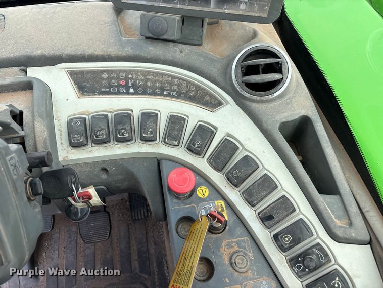 image for item JM9494 2022 Merlo TF42 telehandler