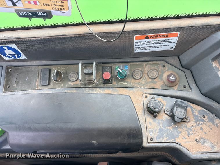 image for item JM9494 2022 Merlo TF42 telehandler