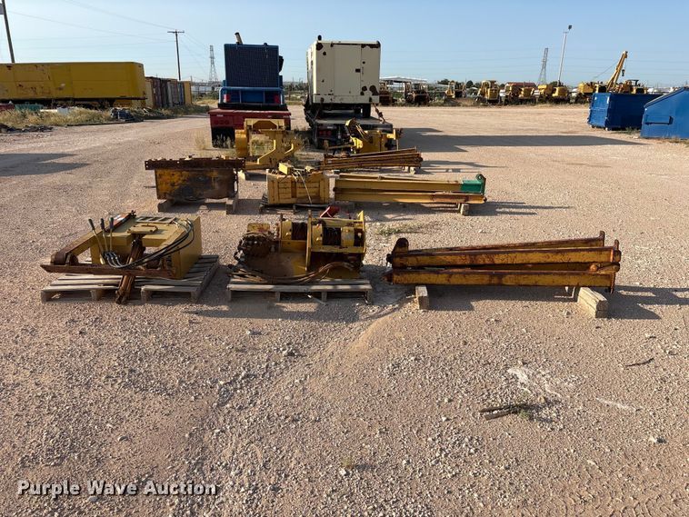 image for item JM9515 Midwestern M10C pipe layer attachment