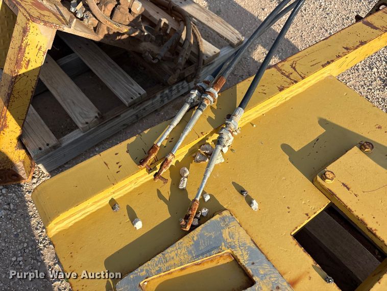 image for item JM9515 Midwestern M10C pipe layer attachment