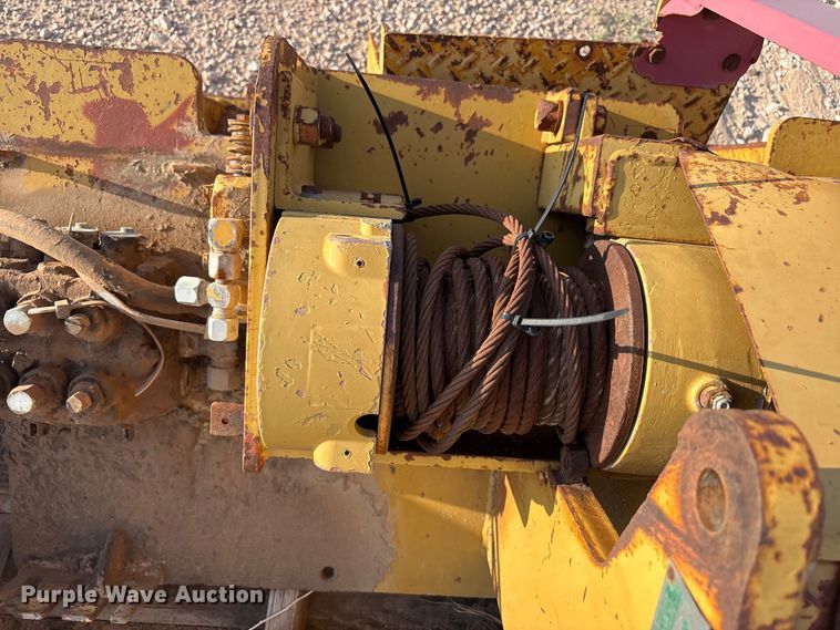 image for item JM9515 Midwestern M10C pipe layer attachment