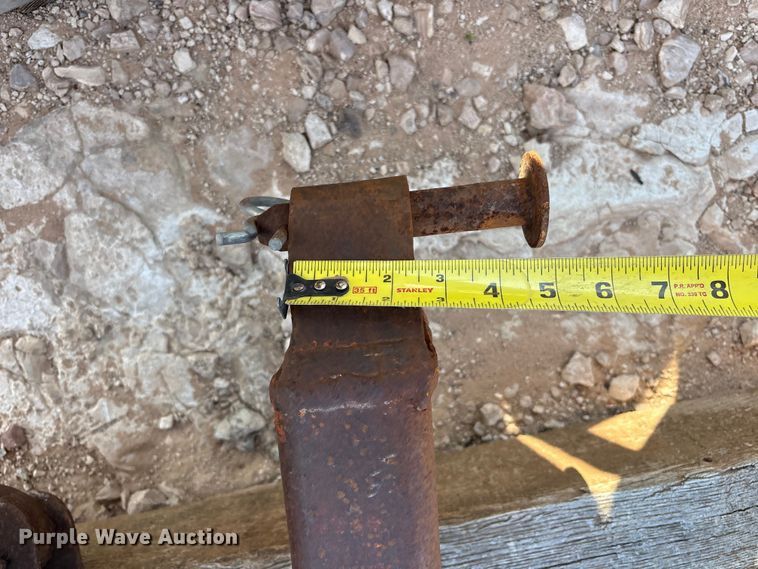 image for item JM9515 Midwestern M10C pipe layer attachment