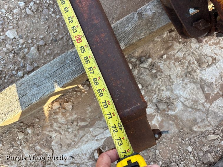 image for item JM9515 Midwestern M10C pipe layer attachment