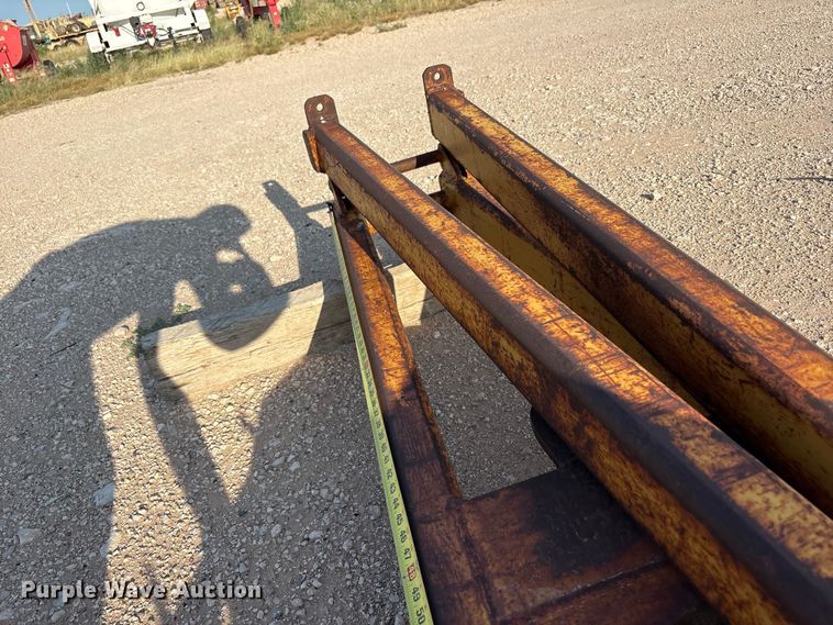 image for item JM9515 Midwestern M10C pipe layer attachment