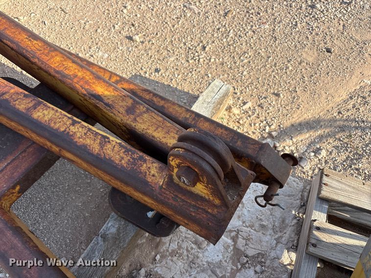 image for item JM9515 Midwestern M10C pipe layer attachment