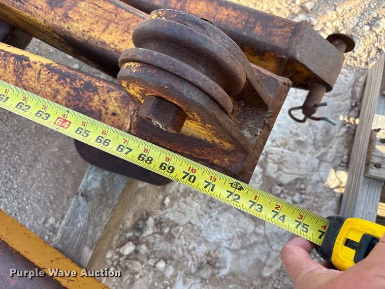 image for item JM9515 Midwestern M10C pipe layer attachment