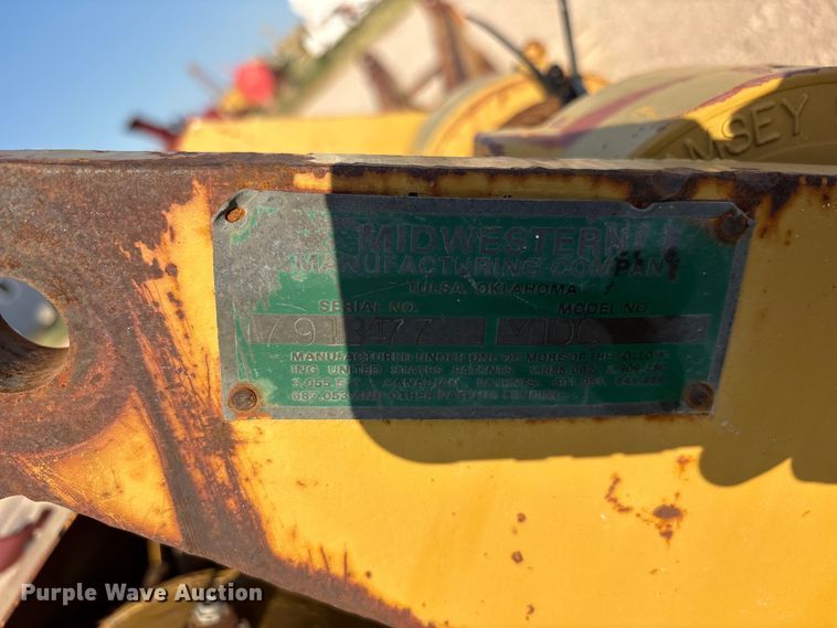 image for item JM9515 Midwestern M10C pipe layer attachment