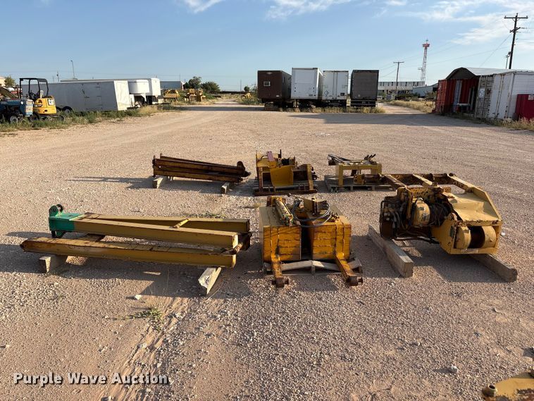 image for item JM9516 Midwestern M206 pipe layer attachment
