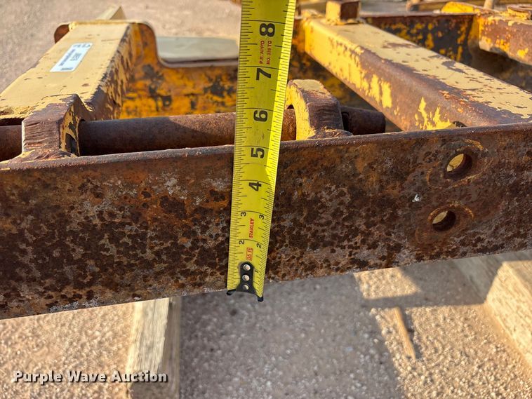 image for item JM9516 Midwestern M206 pipe layer attachment