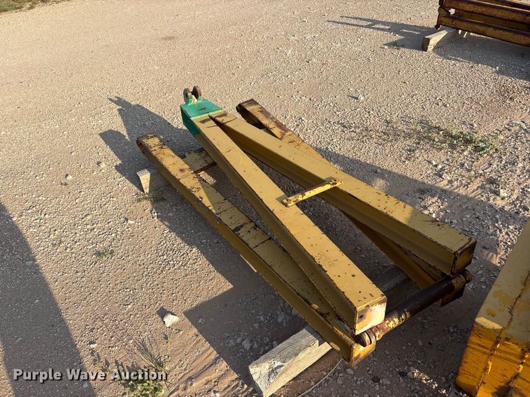 image for item JM9516 Midwestern M206 pipe layer attachment