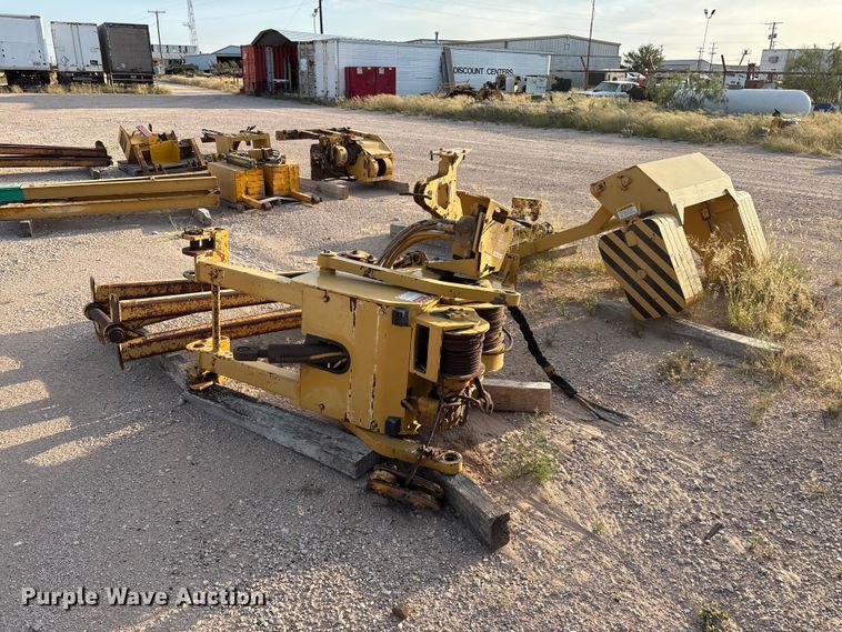 image for item JM9517 Midwestern M250C pipe layer attachment