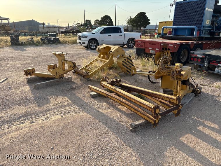 image for item JM9517 Midwestern M250C pipe layer attachment
