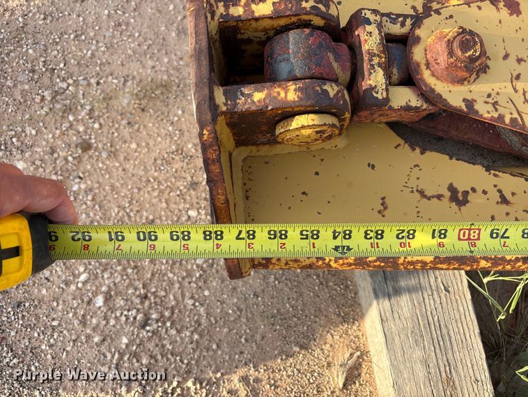 image for item JM9517 Midwestern M250C pipe layer attachment