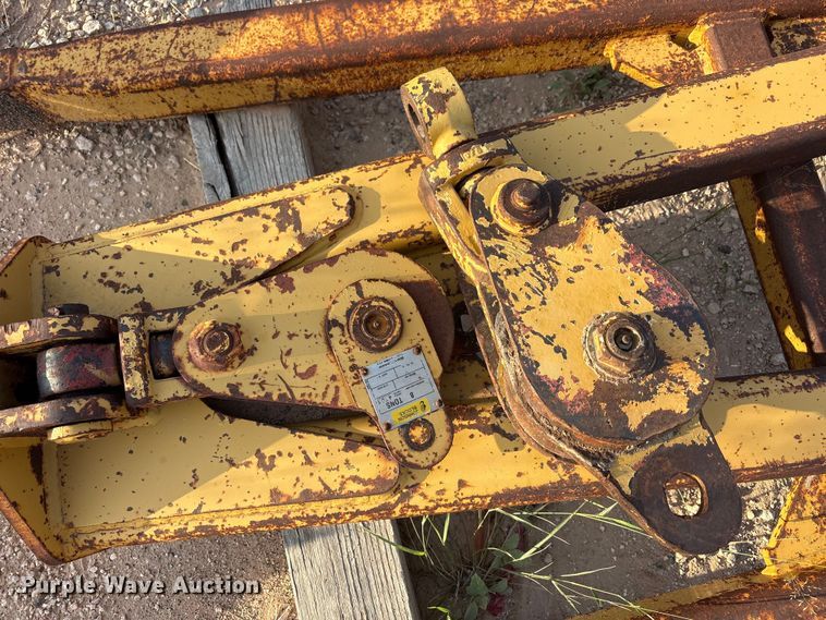 image for item JM9517 Midwestern M250C pipe layer attachment