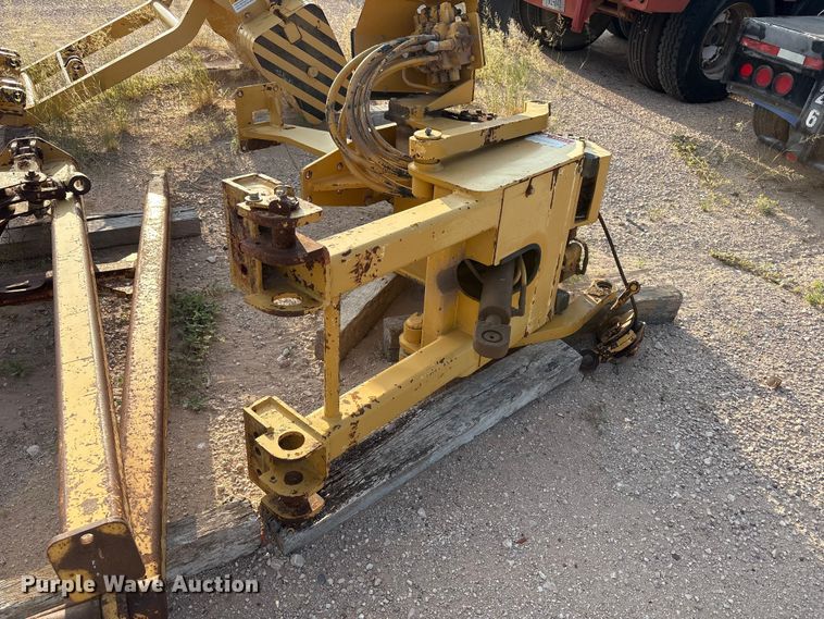 image for item JM9517 Midwestern M250C pipe layer attachment