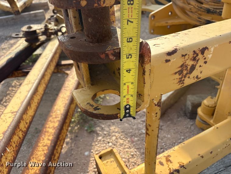 image for item JM9517 Midwestern M250C pipe layer attachment