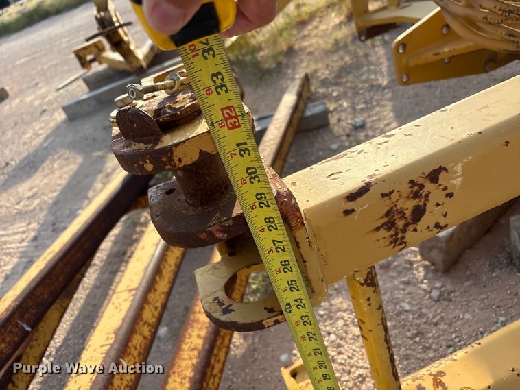 image for item JM9517 Midwestern M250C pipe layer attachment