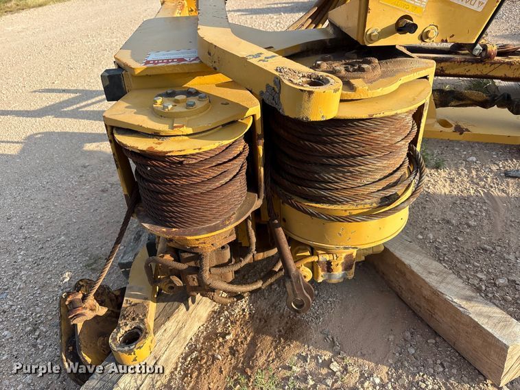 image for item JM9517 Midwestern M250C pipe layer attachment