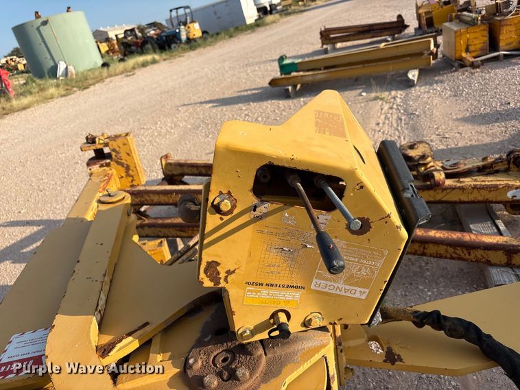 image for item JM9517 Midwestern M250C pipe layer attachment