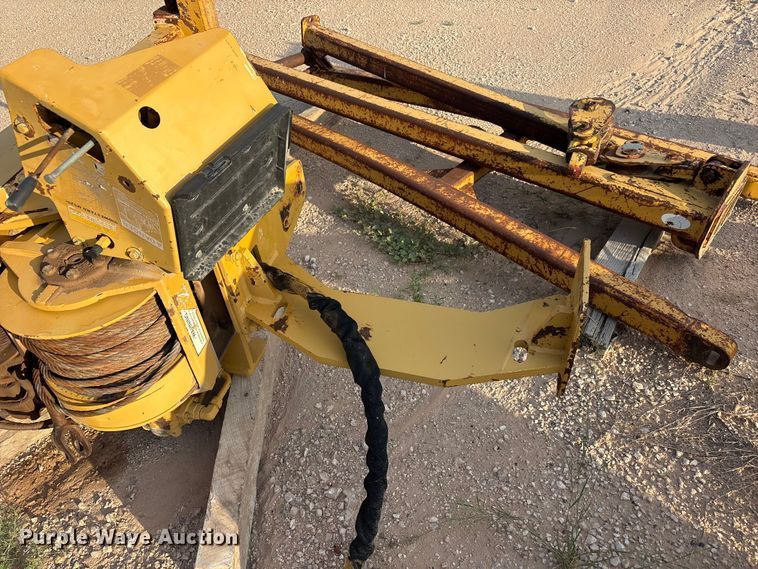 image for item JM9517 Midwestern M250C pipe layer attachment